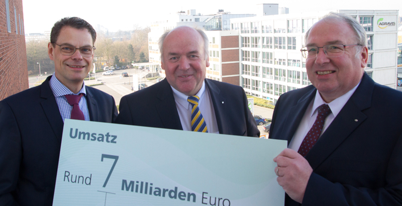 AGRAVIS zeigt sich 2015 stark in schwierigem Markt AGRAVIS zeigt sich 2015 stark in schwierigem Markt