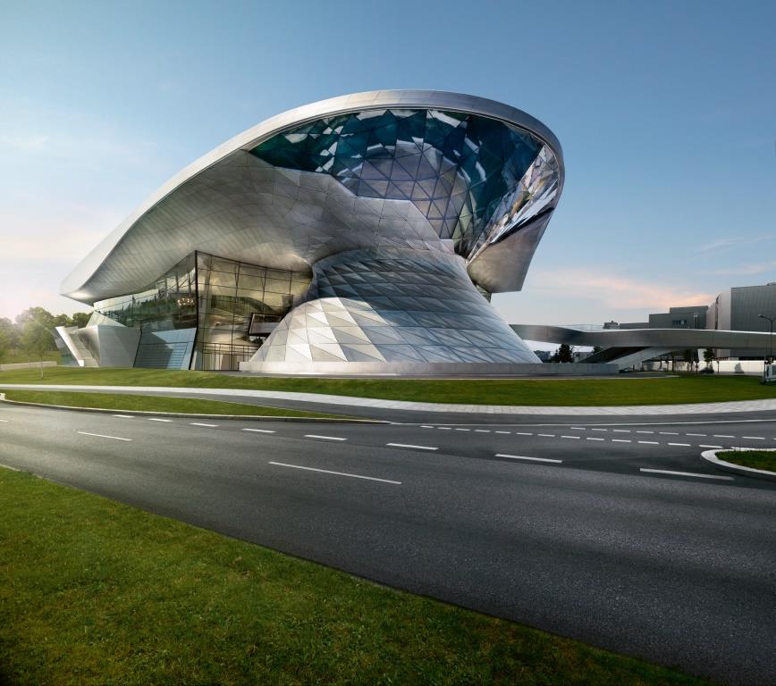 BMW Welt München (Bildquelle: BMW Welt München) BMW Welt München (Bildquelle: BMW Welt München)