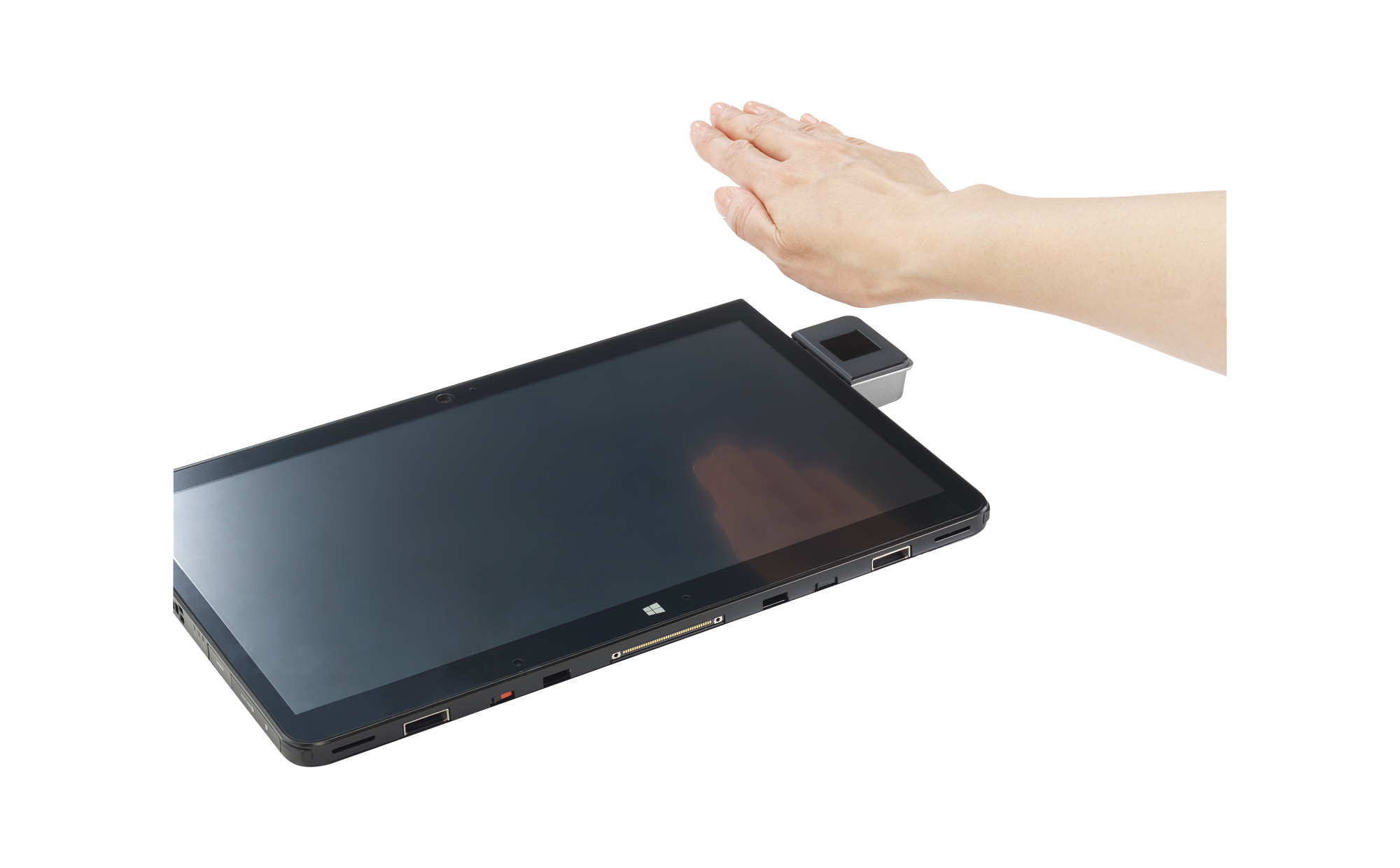 Fujitsu STYLISTIC Q736 mit PalmSecure Fujitsu STYLISTIC Q736 mit PalmSecure