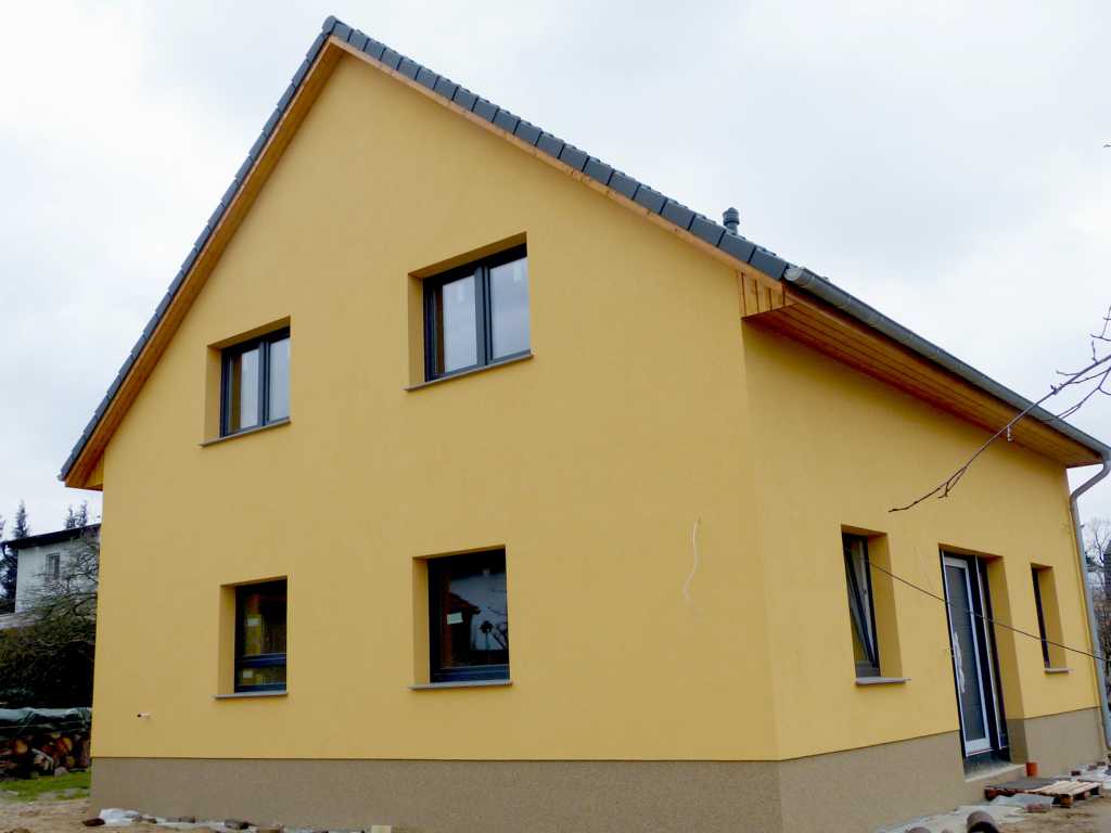 Einfamilienhaus im Bau - Wilms AG Hausbesichtigung in Berlin