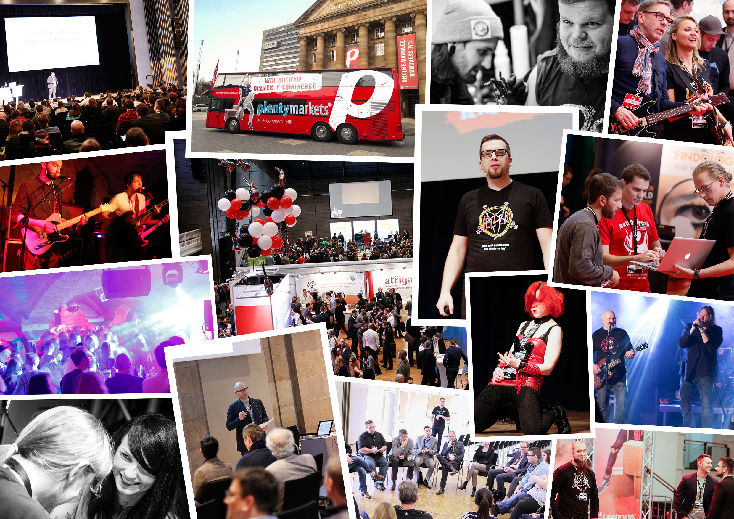 Die Highlights vom plentymarkets Online-Händler-Kongress 2016 Die Highlights vom plentymarkets Online-Händler-Kongress 2016