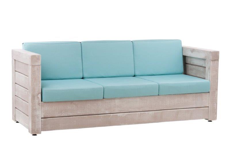 Dreisitzer-Outdoor Sofa von der Stuhlfabrik Schnieder