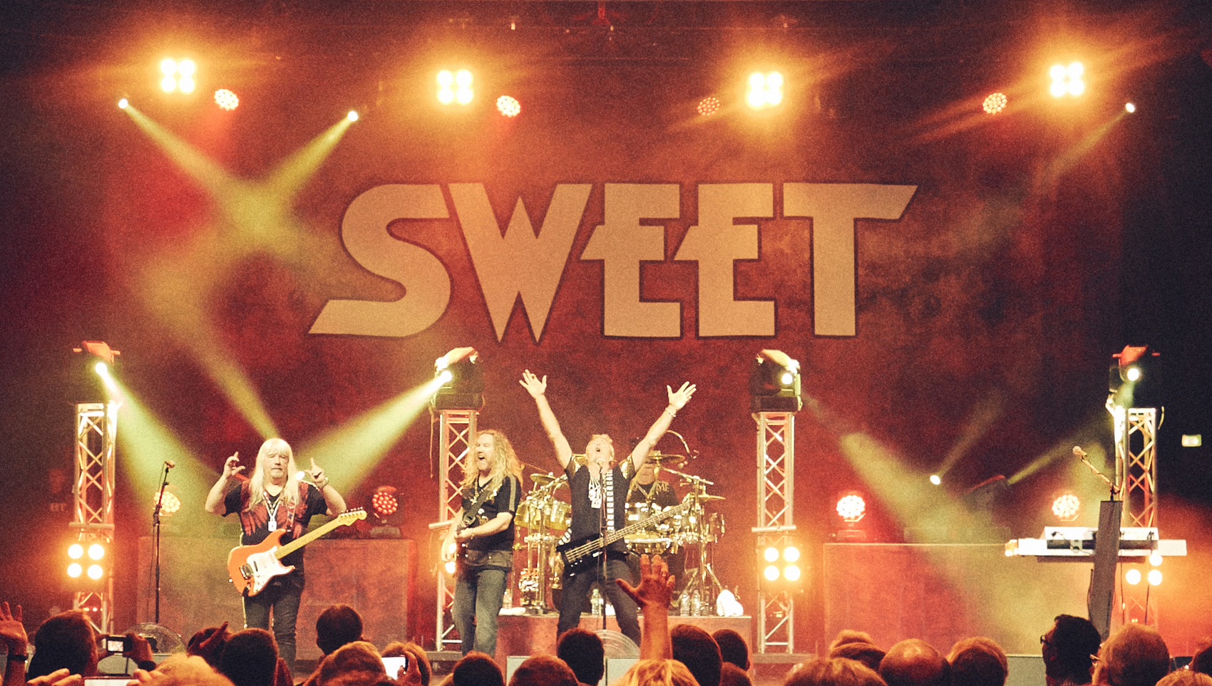 SWEET - Action Live  (Credit: Jan Walford)