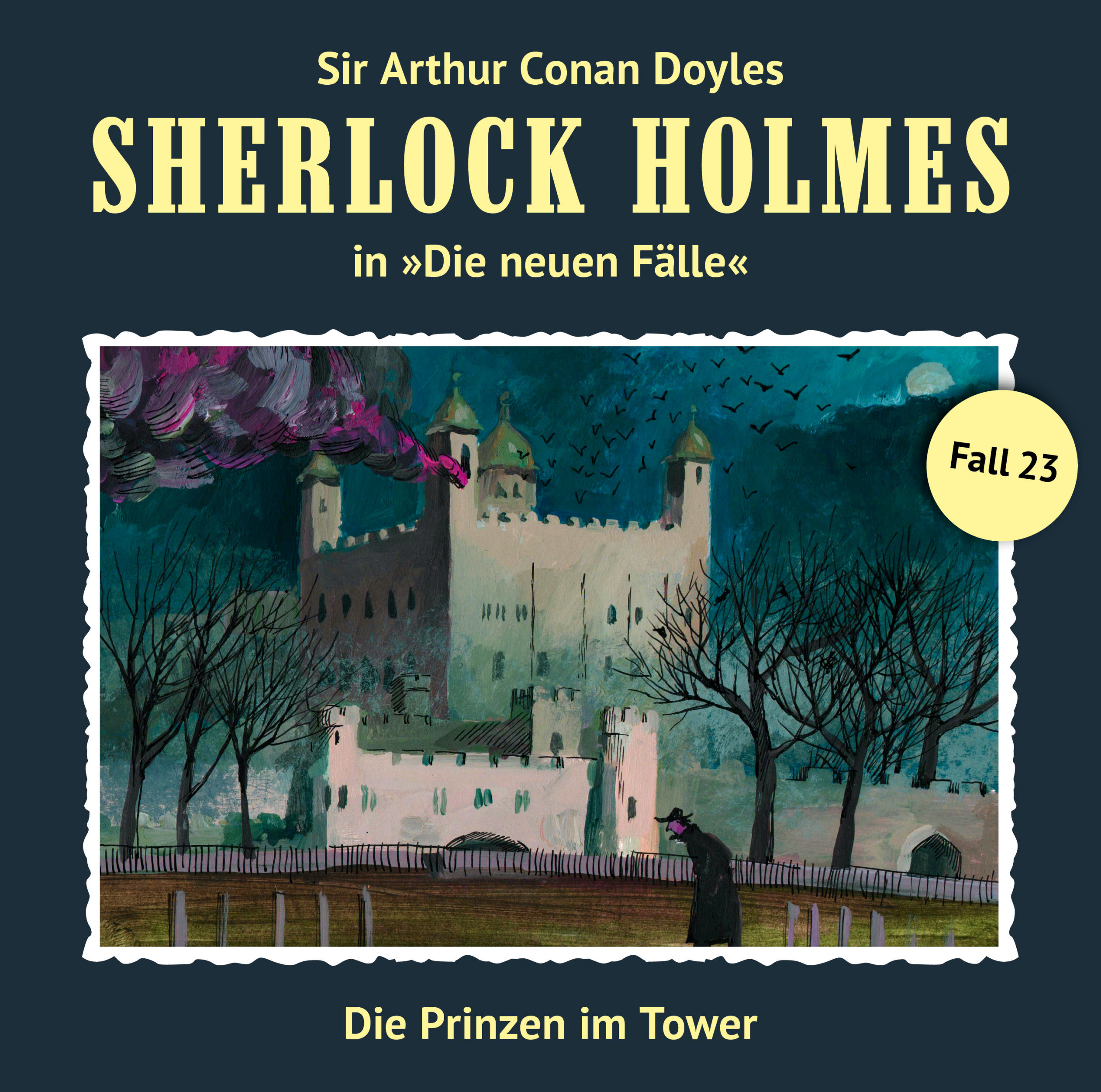Cover des neuen Hörspiels Cover des neuen Hörspiels