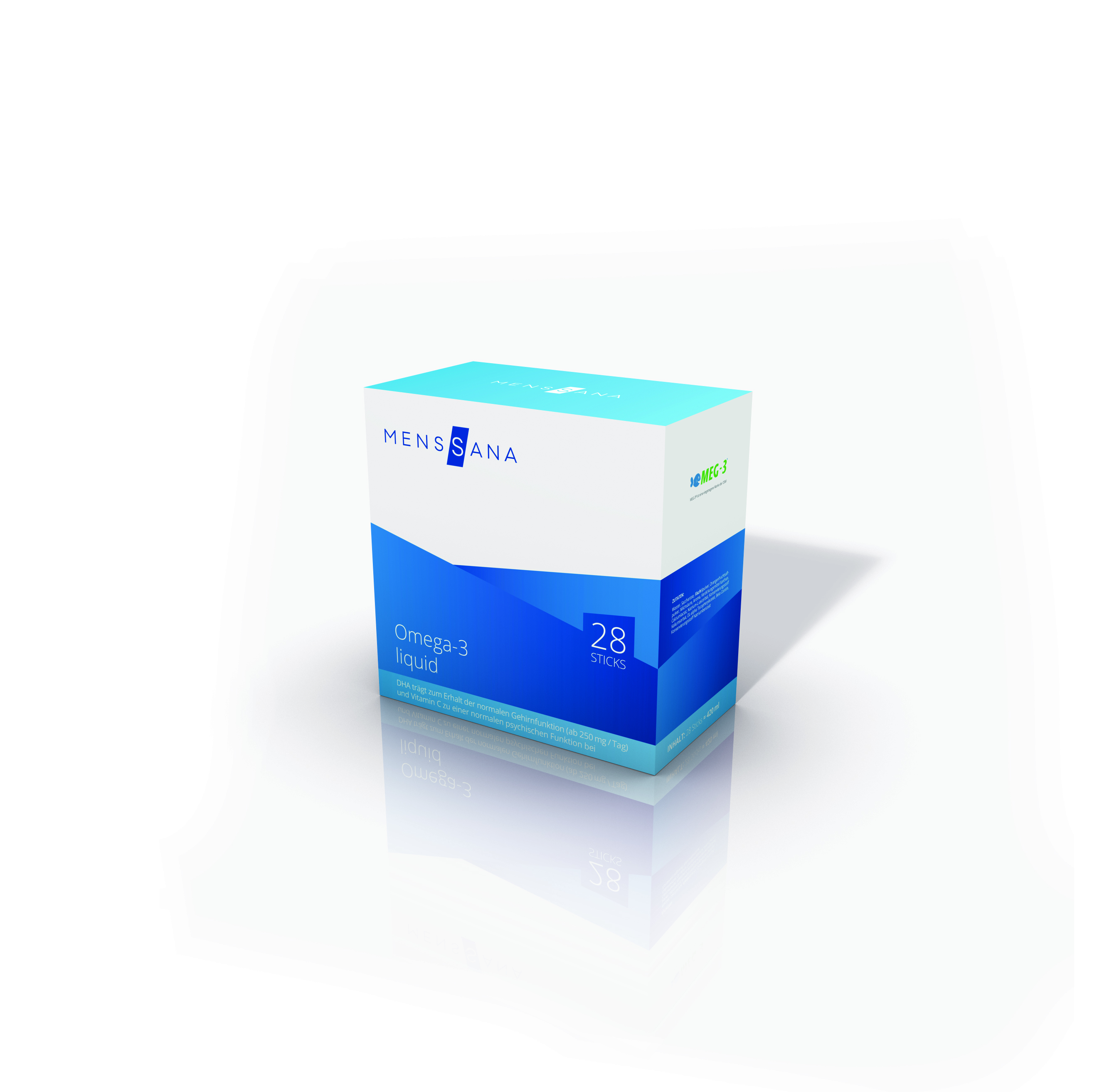 Omega-3 liquid MensSana Omega-3 liquid MensSana