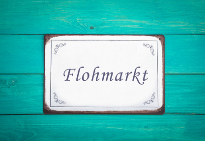 markt.de präsentiert umfangreichen Flohmarkt-Ratgeber. (Bildquelle: Marco2811 / fotolia.com) markt.de präsentiert umfangreichen Flohmarkt-Ratgeber. (Bildquelle: Marco2811 / fotolia.com)