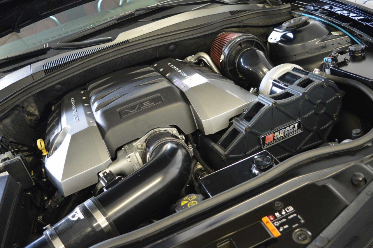 Kraftwerks Kompressorsystem für Chevrolet Camaro