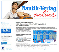 Das neue Nautik-Verlag-Online-Portal