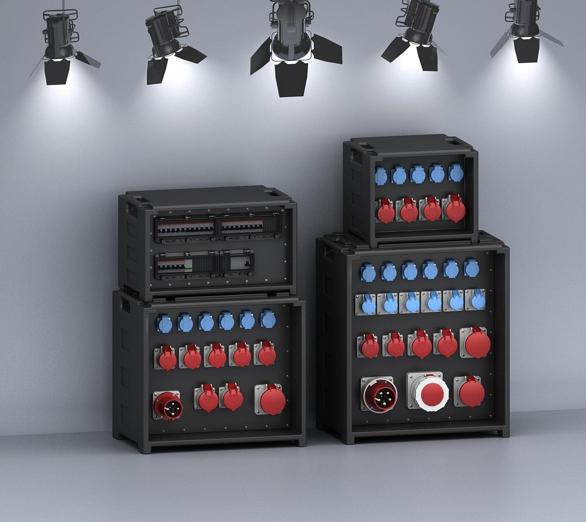 Evobox ist die neue, mobile Verteilergeneration von Bals. Evobox ist die neue, mobile Verteilergeneration von Bals.