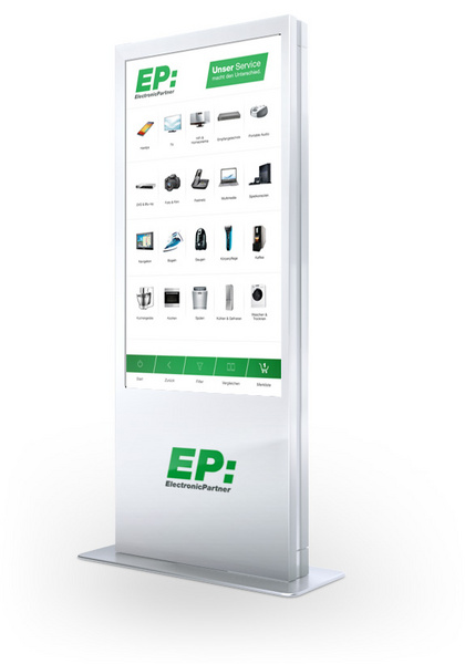 Das jt’Virtual Shelf, ein digitales Guided-Selling-Tool für den POS, bildete den Grundstein für eine