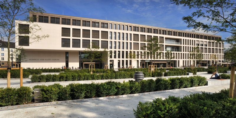 Die SRH Hochschule Hamm am im Heinrich-von-Kleist-Forum nimmt weiterhin Studierende für das Sommerse Die SRH Hochschule Hamm am im Heinrich-von-Kleist-Forum nimmt weiterhin Studierende für das Sommerse