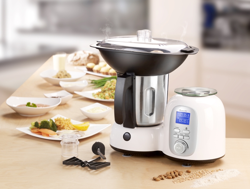 Thermo-Koch- und Mix-Maschine TKM-2015 www.pearl.de Thermo-Koch- und Mix-Maschine TKM-2015 www.pearl.de