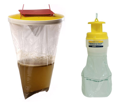 Fliegenfalle Squeeze SnapTrap& RedTop Fliegenfalle Squeeze SnapTrap& RedTop