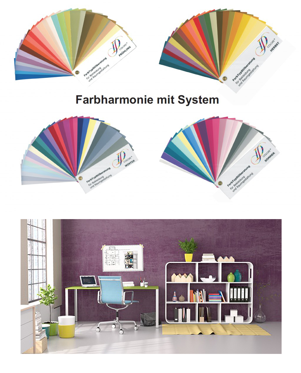 Kleines Homeoffice - Farbe macht Spaß! Quelle_Fotolia.com Kleines Homeoffice - Farbe macht Spaß! Quelle_Fotolia.com