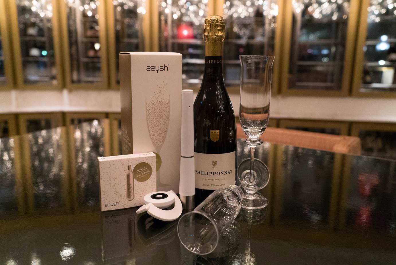 Produktneuheit aus der Schweiz: zzysh drink.