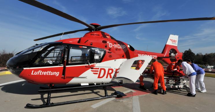 Einsatz der DRF Luftrettung Einsatz der DRF Luftrettung