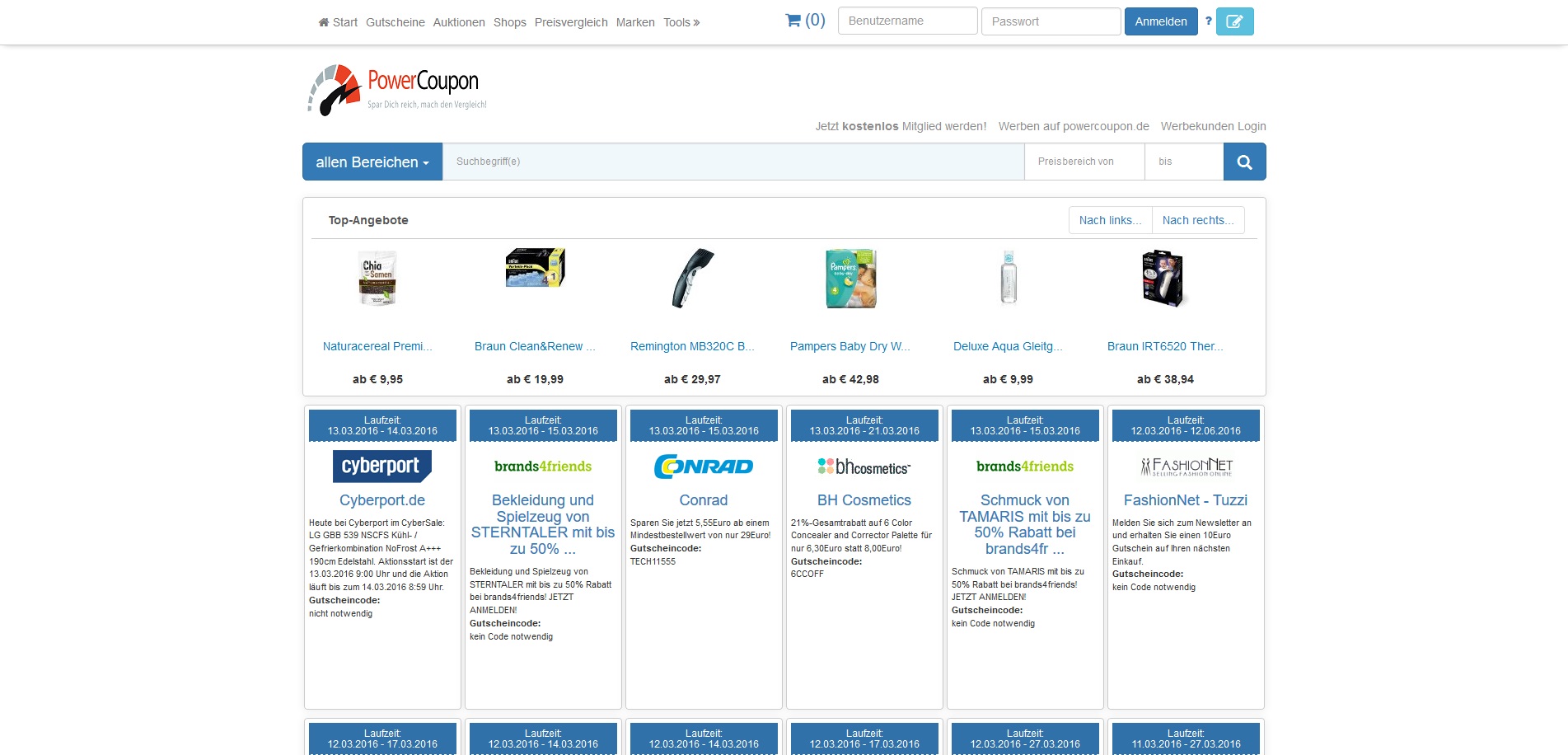 Bildquelle: Startseite powercoupon.de Bildquelle: Startseite powercoupon.de
