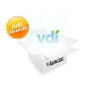 Kaviza VDI-in-a-box - die erste schlüsselfertige VDI-Lösung