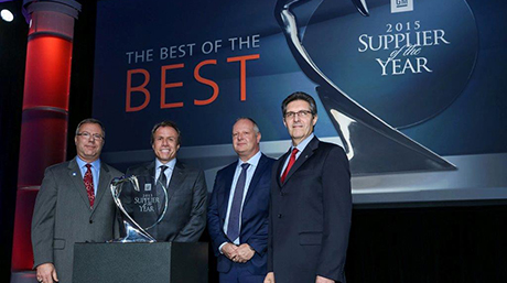 DSV erhält Lieferantenpreis von GM DSV erhält Lieferantenpreis von GM