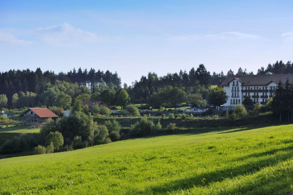 Berghotel Maibrunn: Grün wohin das Auge reicht (Bildquelle:©Ydo Sol)