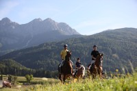 Ausreiten (Hotel Post Tolderhof)