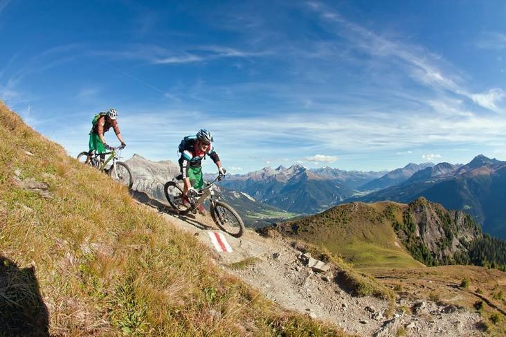 Mountainbiken 1 (Hotel Post Tolderhof) Mountainbiken 1 (Hotel Post Tolderhof)