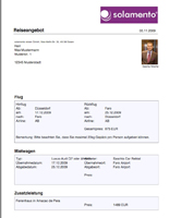 solamento Reiseangebotssoftware