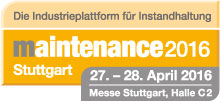 Logo maintenance Stuttgart 2016