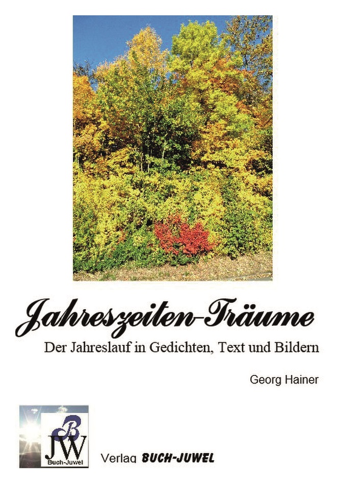 Titel von?Jahreszeiten-Träume?. (Repro: buch-juwel.de)