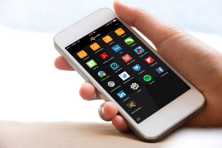 Avast Virtual Mobile Platform (VMP) (Bildquelle: @Avast) Avast Virtual Mobile Platform (VMP) (Bildquelle: @Avast)