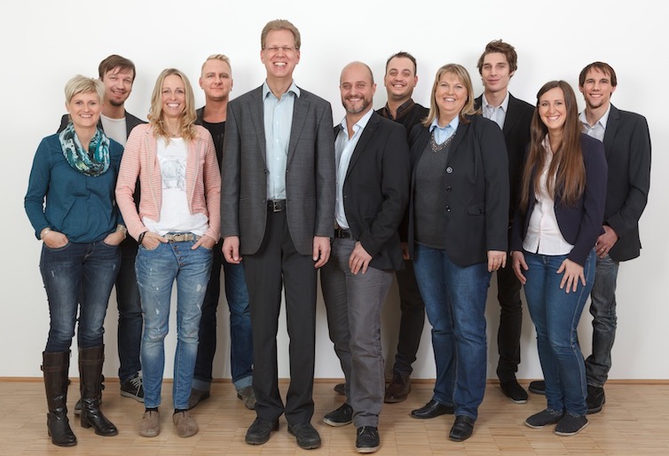 Das Team der proMitos GmbH in Saalfelden. Das Team der proMitos GmbH in Saalfelden.