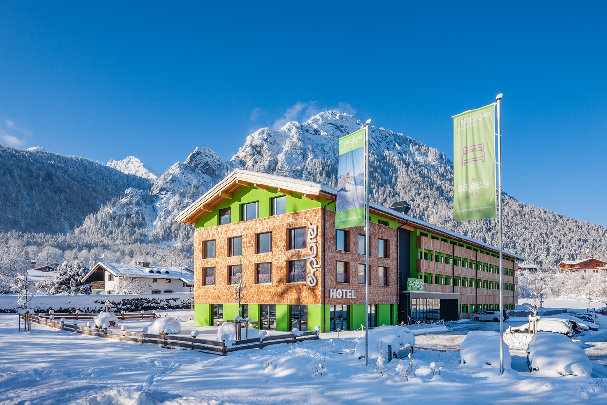 Am 17.11.16 eröffnet das bereits fünfte Explorer Hotel in St. Johann/Tirol in den Kitzbüheler Alpen