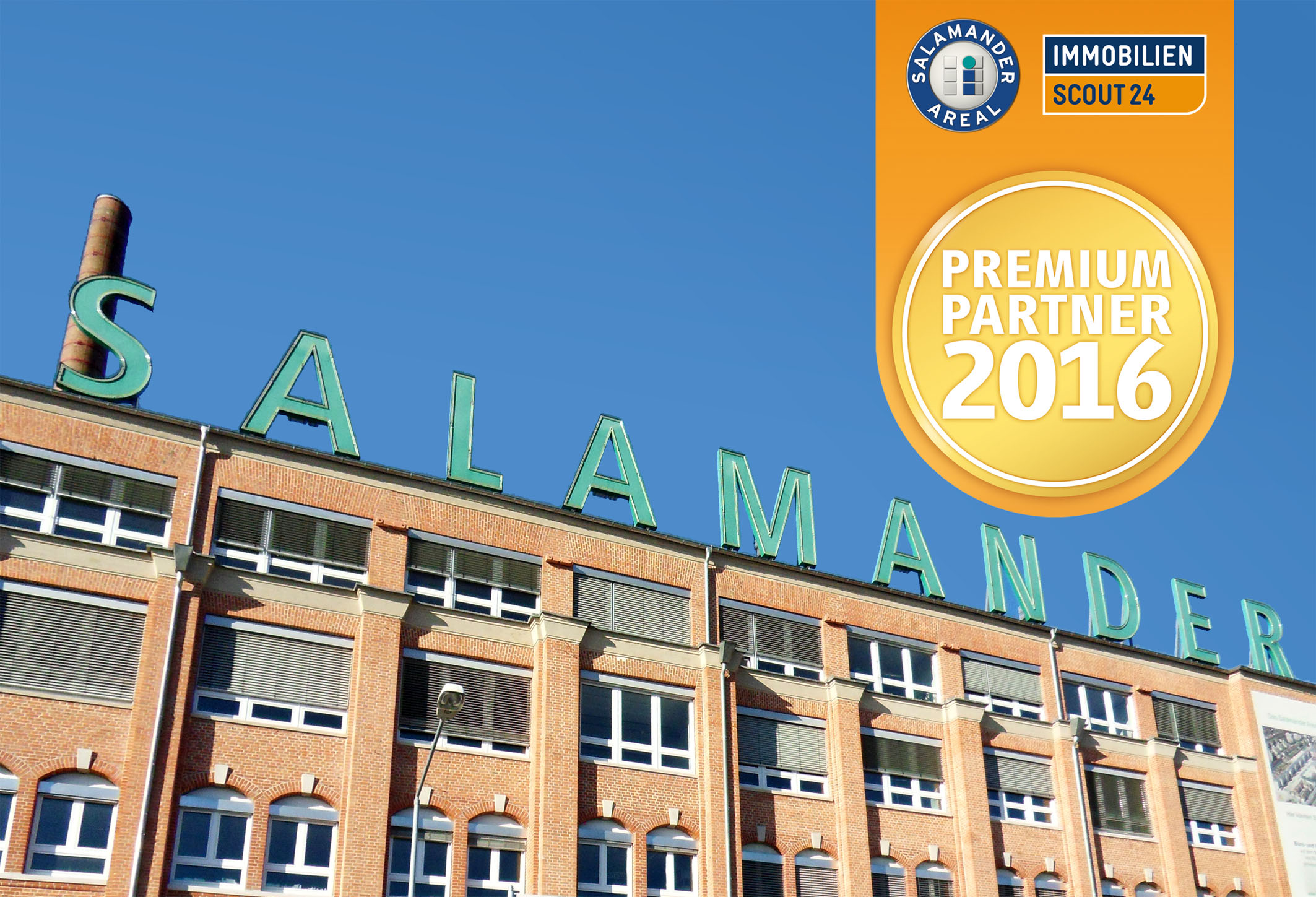 ImmobilienScout24 zeichnet Projektgesellschaft Salamander-Areal aus (Bildquelle:©IMMOVATION AG) ImmobilienScout24 zeichnet Projektgesellschaft Salamander-Areal aus (Bildquelle:©IMMOVATION AG)