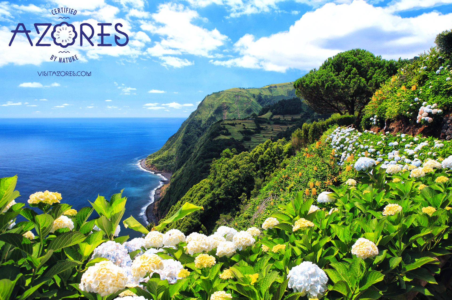 Der Aussichtspunkt Ponta do Sosssego (Bildquelle: @ visitazores.com)