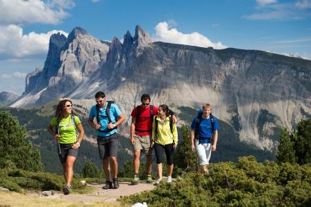 Wanderurlaub im Hotel ADLER DOLOMITI Spa & Sport Resort
