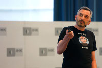Live-Hacker Marco Di Filippo Bild: Goran Gajanin-IHK München für Oberbayern