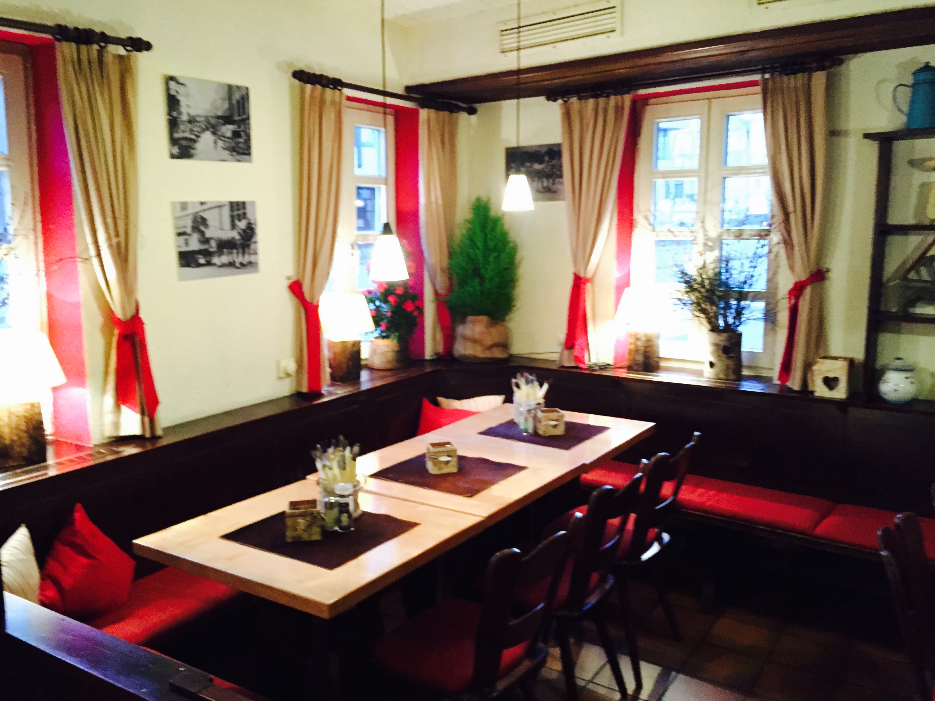 Restaurant Tauberquelle Stuttgart City