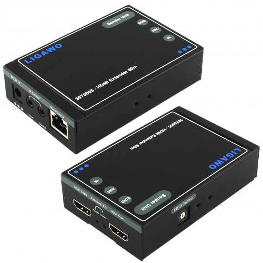  Ligawo ® 3070005 HDMI Extender 60m