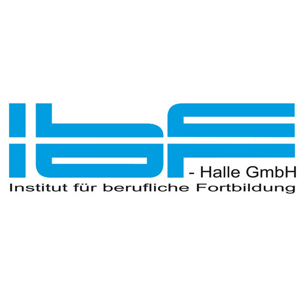 Logo der IbF-Halle GmbH Logo der IbF-Halle GmbH