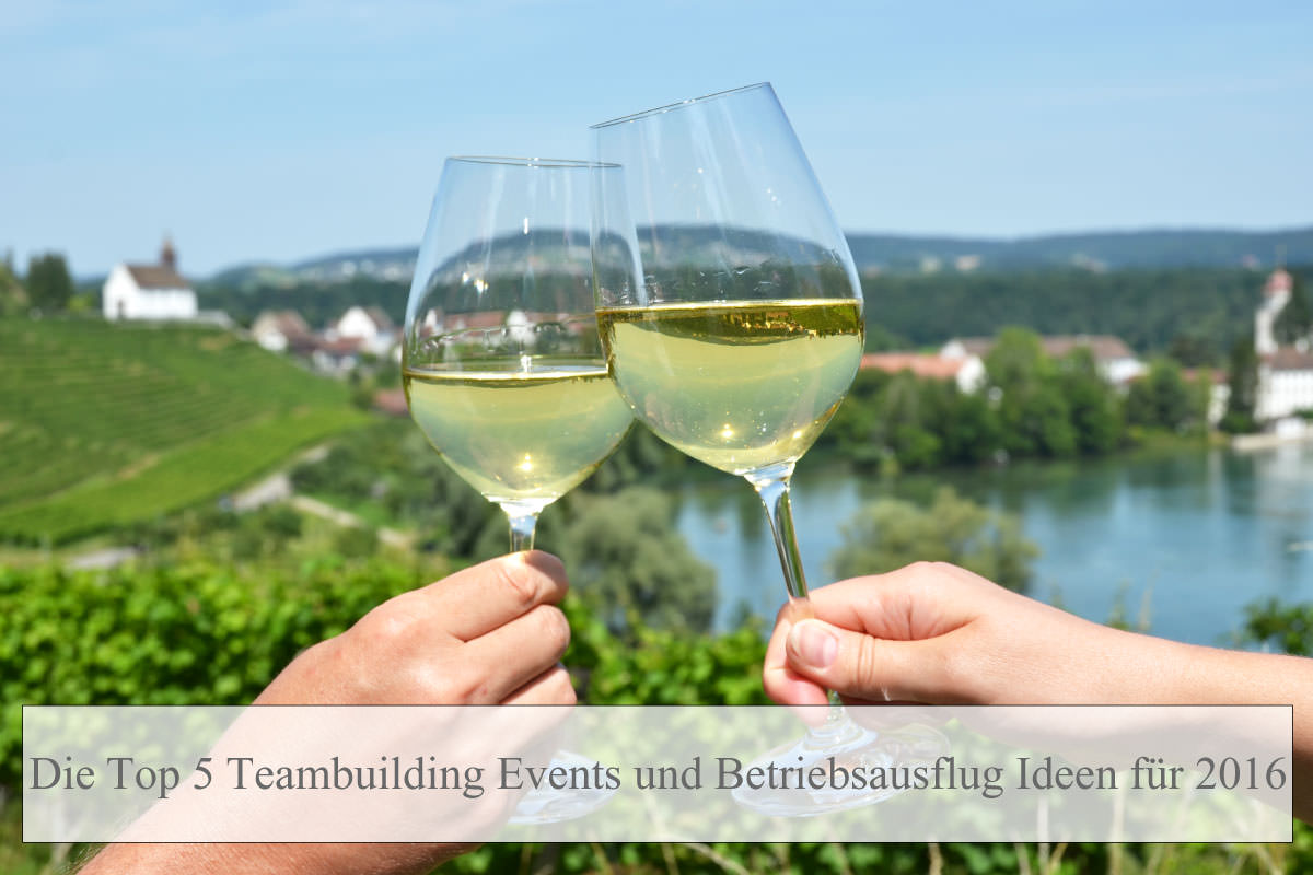 Betriebsausflug und Teambuilding Ideen für 2016 in Köln, Bonn, Düsseldorf und europaweit