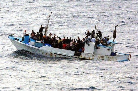 Ein Boot voll Krankheiten