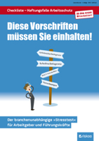 Stresstest – Haftungsfalle Arbeitsschutz Stresstest – Haftungsfalle Arbeitsschutz