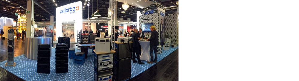 Besuchermagnet auf der Eisenwarenmesse: Der Stand von BS Systems Besuchermagnet auf der Eisenwarenmesse: Der Stand von BS Systems