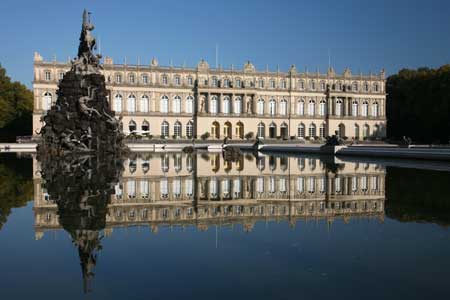 Schloss Herrenchiemsee © Chiemsee-Alpenland Tourismus Schloss Herrenchiemsee © Chiemsee-Alpenland Tourismus