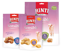 Für empfindliche Hunde – Rinti Sensible Snacks Für empfindliche Hunde – Rinti Sensible Snacks