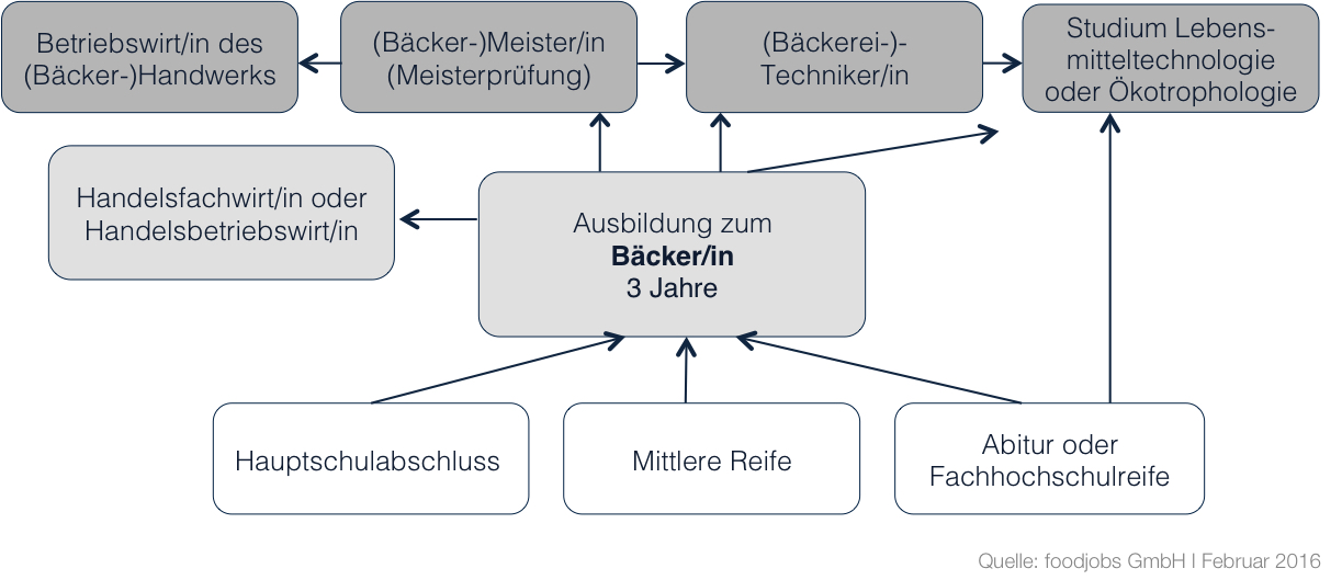 Karriereweg Brot- und Backwarenbranche - foodjobs.de Karriereweg Brot- und Backwarenbranche - foodjobs.de