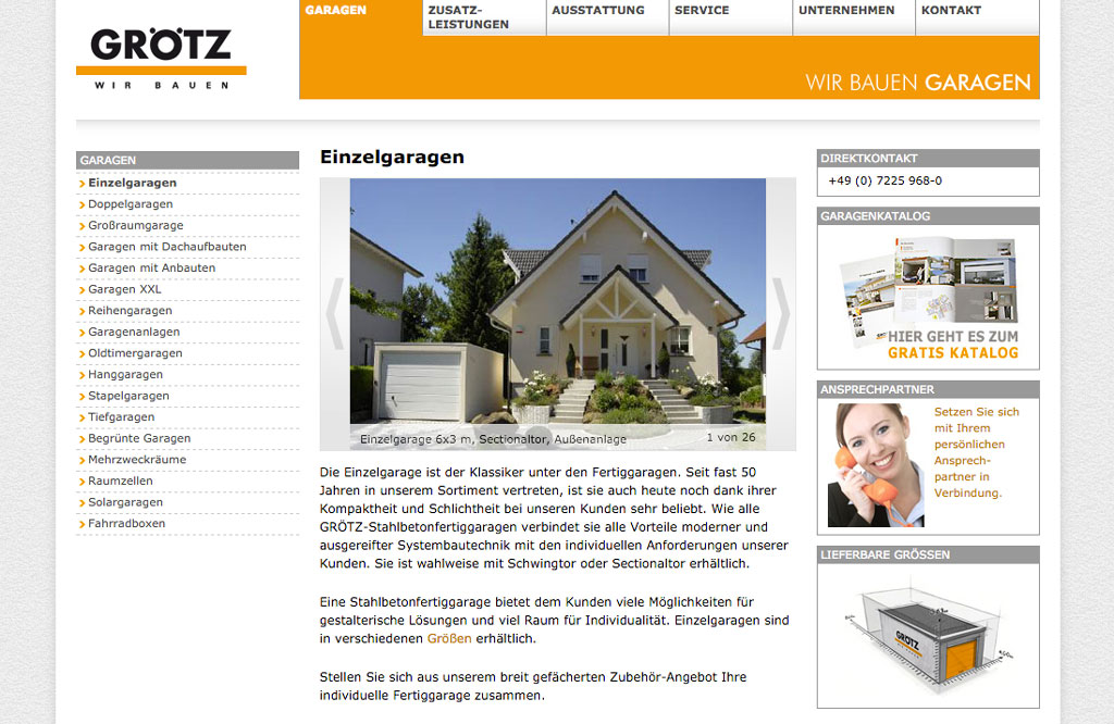 © GRÖTZ FERTIGGARAGEN