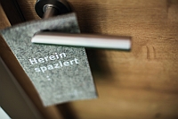 Liebevolles Zimmerdetail