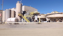 Klondex Verarbeitungsanlage für Gold & SIlberproduktion Klondex Verarbeitungsanlage für Gold & SIlberproduktion