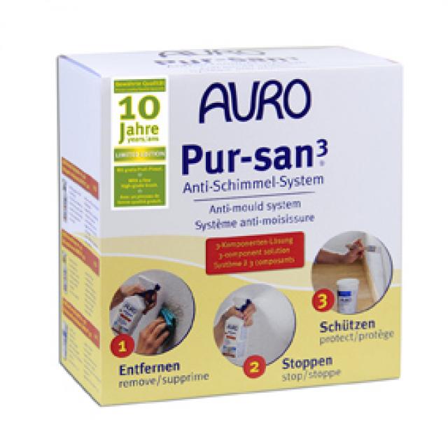 AURO Anti-Schimmel-Sytem Pur-san³ AURO Anti-Schimmel-Sytem Pur-san³